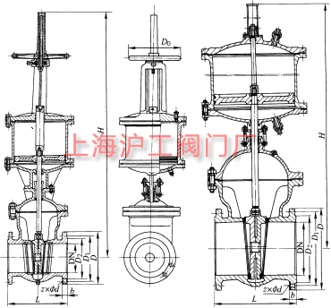 Z6s41HZ6s41YZ6s41F  PN16~PN63 (dng)ք(dng)ШʽlyҪμY(ji)(gu)ߴʾD